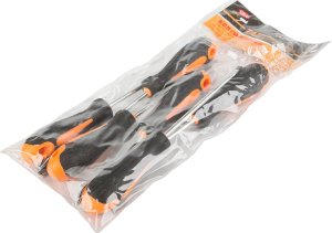 Verk Zestaw śrubokrętów wkrętaków z magnesem 6szt mocne Zestaw śrubokrętów wkrętaków z magnesem 6szt mocne 2