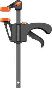 Verk Ścisk zacisk stolarski uchwyt jednoręczny 115mm Ścisk zacisk stolarski uchwyt jednoręczny 115mm 11
