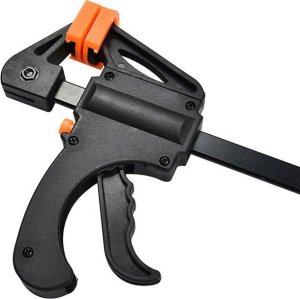 Verk Ścisk zacisk stolarski uchwyt jednoręczny 115mm Ścisk zacisk stolarski uchwyt jednoręczny 115mm 2