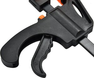 Verk Ścisk zacisk stolarski uchwyt jednoręczny 115mm Ścisk zacisk stolarski uchwyt jednoręczny 115mm 4