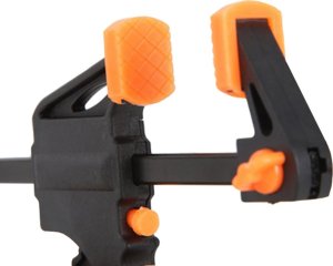 Verk Ścisk zacisk stolarski uchwyt jednoręczny 115mm Ścisk zacisk stolarski uchwyt jednoręczny 115mm 5