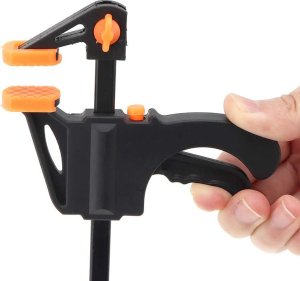 Verk Ścisk zacisk stolarski uchwyt jednoręczny 115mm Ścisk zacisk stolarski uchwyt jednoręczny 115mm 6