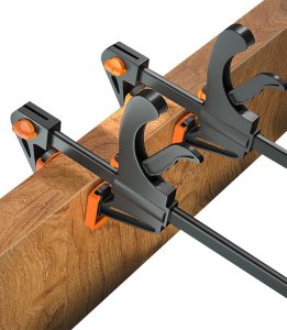 Verk Ścisk zacisk stolarski uchwyt jednoręczny 115mm Ścisk zacisk stolarski uchwyt jednoręczny 115mm 8