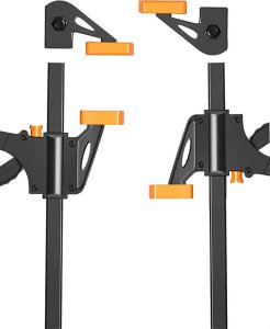 Verk Ścisk zacisk stolarski uchwyt jednoręczny 115mm Ścisk zacisk stolarski uchwyt jednoręczny 115mm 9