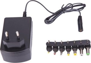 Kabel zasilający Verk Zasilacz uniwersalny regulowany ładowarka 3v-12v Zasilacz uniwersalny regulowany ładowarka 3v-12v 2