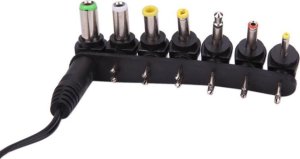 Kabel zasilający Verk Zasilacz uniwersalny regulowany ładowarka 3v-12v Zasilacz uniwersalny regulowany ładowarka 3v-12v 6