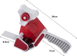 Verk Dyspenser do taśmy taśm pakowych zaklejarka uchwyt Dyspenser do taśmy taśm pakowych zaklejarka uchwyt 9