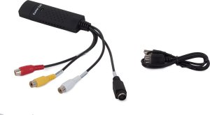 Adapter AV Verk Zgrywanie sygnału vhs na pc usb video grabber av Zgrywanie sygnału vhs na pc usb video grabber av 3