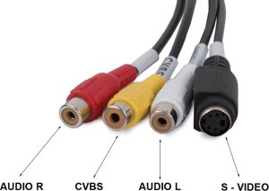 Adapter AV Verk Zgrywanie sygnału vhs na pc usb video grabber av Zgrywanie sygnału vhs na pc usb video grabber av 6