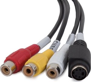 Adapter AV Verk Zgrywanie sygnału vhs na pc usb video grabber av Zgrywanie sygnału vhs na pc usb video grabber av 7