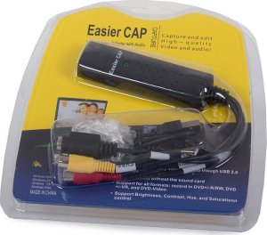 Adapter AV Verk Zgrywanie sygnału vhs na pc usb video grabber av Zgrywanie sygnału vhs na pc usb video grabber av 8