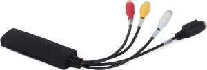 Adapter AV Verk Zgrywanie sygnału vhs na pc usb video grabber av Zgrywanie sygnału vhs na pc usb video grabber av 9