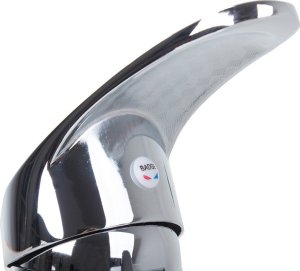 Bateria kuchenna Verk Bateria kuchenna zlewozmywakowa kran chrom długa Bateria kuchenna zlewozmywakowa kran chrom długa 3