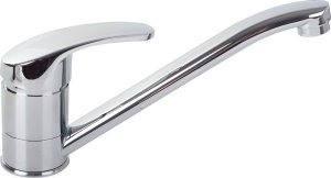 Bateria kuchenna Verk Bateria kuchenna zlewozmywakowa kran chrom długa Bateria kuchenna zlewozmywakowa kran chrom długa 4