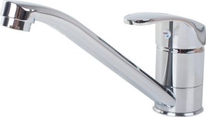 Bateria kuchenna Verk Bateria kuchenna zlewozmywakowa kran chrom długa Bateria kuchenna zlewozmywakowa kran chrom długa 6