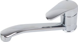 Bateria kuchenna Verk Bateria kuchenna zlewozmywakowa kran chrom długa Bateria kuchenna zlewozmywakowa kran chrom długa 7