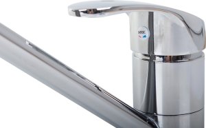 Bateria kuchenna Verk Bateria kuchenna zlewozmywakowa kran chrom długa Bateria kuchenna zlewozmywakowa kran chrom długa 8