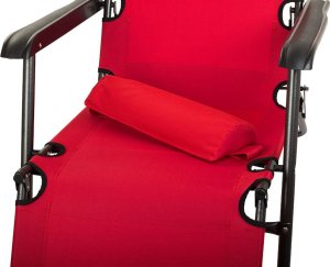 Verk Leżak ogrodowy plażowy składany poduszka grawitacyjny wzmocniony miękki Leżak ogrodowy plażowy składany poduszka grawitacyjny wzmocniony miękki 5