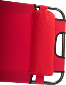 Verk Leżak ogrodowy plażowy składany poduszka grawitacyjny wzmocniony miękki Leżak ogrodowy plażowy składany poduszka grawitacyjny wzmocniony miękki 7