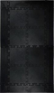 UnderFit Puzzle gumowe 25 mm 2 m2 + zakończenia 2