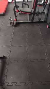 UnderFit Puzzle gumowe 25 mm 2 m2 + zakończenia 4