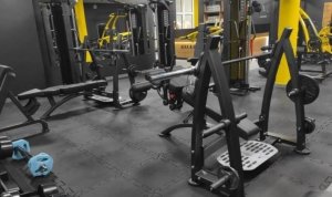 UnderFit Puzzle gumowe 25 mm 2 m2 + zakończenia 9