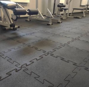 UnderFit Puzzle gumowe 25 mm 2 m2 + zakończenia 10