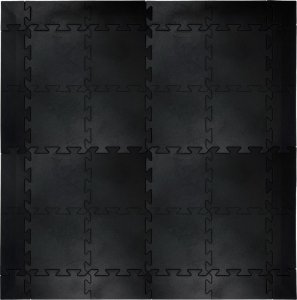 UnderFit Puzzle gumowe UNDERFIT 30 mm 4 m2 + zakończenia 2