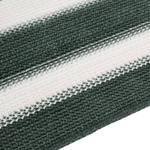 vidaXL Siatka cieniująca, zielono-biała, 2x10 m, HDPE, 195 g/m 5