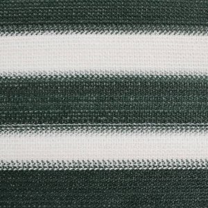 vidaXL Siatka cieniująca, zielono-biała, 2x10 m, HDPE, 195 g/m 6