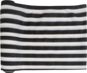 vidaXL Siatka cieniująca, antracytowo-biała, 2x25 m, HDPE, 75 g/m 2