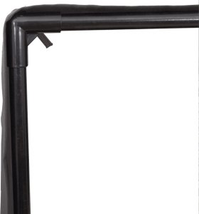 vidaXL Podwójna leżanka z daszkiem i zasłonami, szary polirattan 6