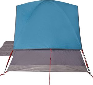 Namiot turystyczny vidaXL Namiot turystyczny, kopułowy, 4-os., niebieski, wodoszczelny 9