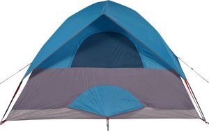 Namiot turystyczny vidaXL Namiot turystyczny, kopułowy, 4-os., niebieski, wodoszczelny 10