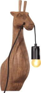 Kinkiet vidaXL Lampa ścienna w kształcie zwierzęcia, 25 W, 12x12x42 cm, E27 1