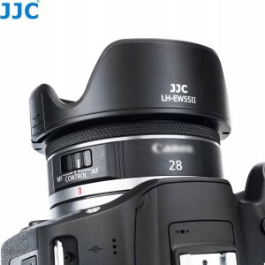 Osłona na obiektyw JJC Osłona przeciwsłoneczna LH-EW55II zamiennik Canon EW-55 11