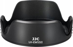 Osłona na obiektyw JJC Osłona przeciwsłoneczna LH-EW55II zamiennik Canon EW-55 2