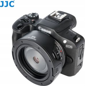 Osłona na obiektyw JJC Osłona przeciwsłoneczna LH-EW55II zamiennik Canon EW-55 6