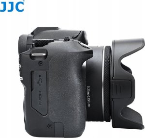 Osłona na obiektyw JJC Osłona przeciwsłoneczna LH-EW55II zamiennik Canon EW-55 10