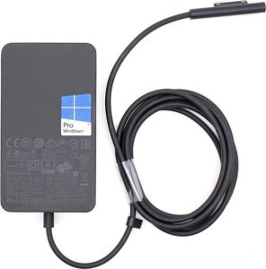 Ładowarka Microsoft Surface 65W Power Supply Laptop, Tablet Czarny Prąd przemienny Wewnętrzna 1