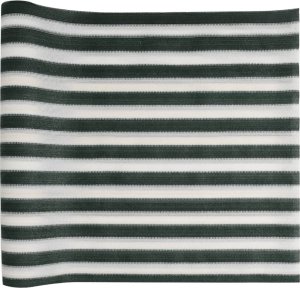 vidaXL Siatka cieniująca, zielono-biała, 2x50 m, HDPE, 75 g/m 2