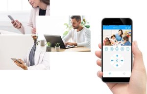 Niania Verk Kamera ip wifi niania elektroniczna obrotowa hd audio domowa wewnętrzna Kamera ip wifi niania elektroniczna obrotowa hd audio domowa wewnętrzna 3