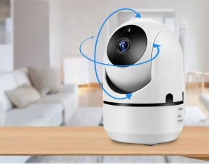 Niania Verk Kamera ip wifi niania elektroniczna obrotowa hd audio domowa wewnętrzna Kamera ip wifi niania elektroniczna obrotowa hd audio domowa wewnętrzna 4