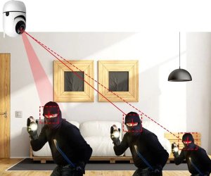 Niania Verk Kamera ip wifi niania elektroniczna obrotowa hd audio domowa wewnętrzna Kamera ip wifi niania elektroniczna obrotowa hd audio domowa wewnętrzna 5