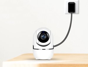 Niania Verk Kamera ip wifi niania elektroniczna obrotowa hd audio domowa wewnętrzna Kamera ip wifi niania elektroniczna obrotowa hd audio domowa wewnętrzna 6