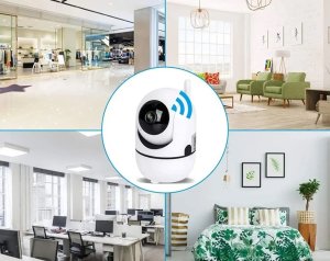 Niania Verk Kamera ip wifi niania elektroniczna obrotowa hd audio domowa wewnętrzna Kamera ip wifi niania elektroniczna obrotowa hd audio domowa wewnętrzna 7