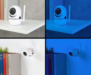 Niania Verk Kamera ip wifi niania elektroniczna obrotowa hd audio domowa wewnętrzna Kamera ip wifi niania elektroniczna obrotowa hd audio domowa wewnętrzna 10