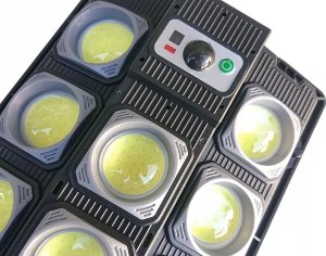 Tech-Led Latarnia lampa solarna 713 cob 950W czujnik ruchu, pilot i mocowanie Latarnia lampa solarna 713 cob 950W czujnik ruchu, pilot i mocowanie 2