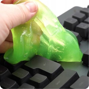 Verk Elastyna żel do czyszczenia klawiatury brudu kurzu Elastyna żel do czyszczenia klawiatury brudu kurzu 6