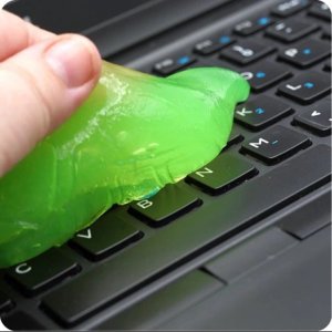 Verk Elastyna żel do czyszczenia klawiatury brudu kurzu Elastyna żel do czyszczenia klawiatury brudu kurzu 9